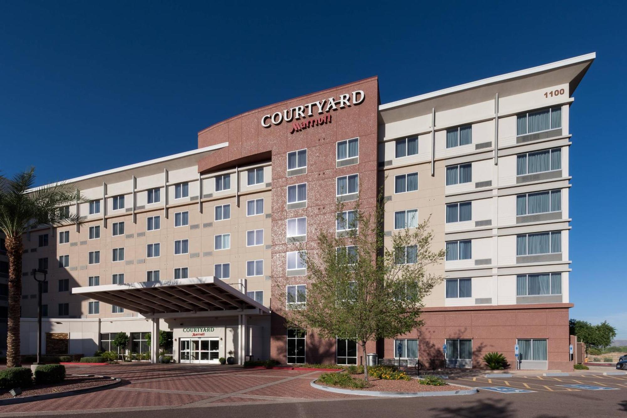 Courtyard Phoenix Chandler/Fashion Center Экстерьер фото