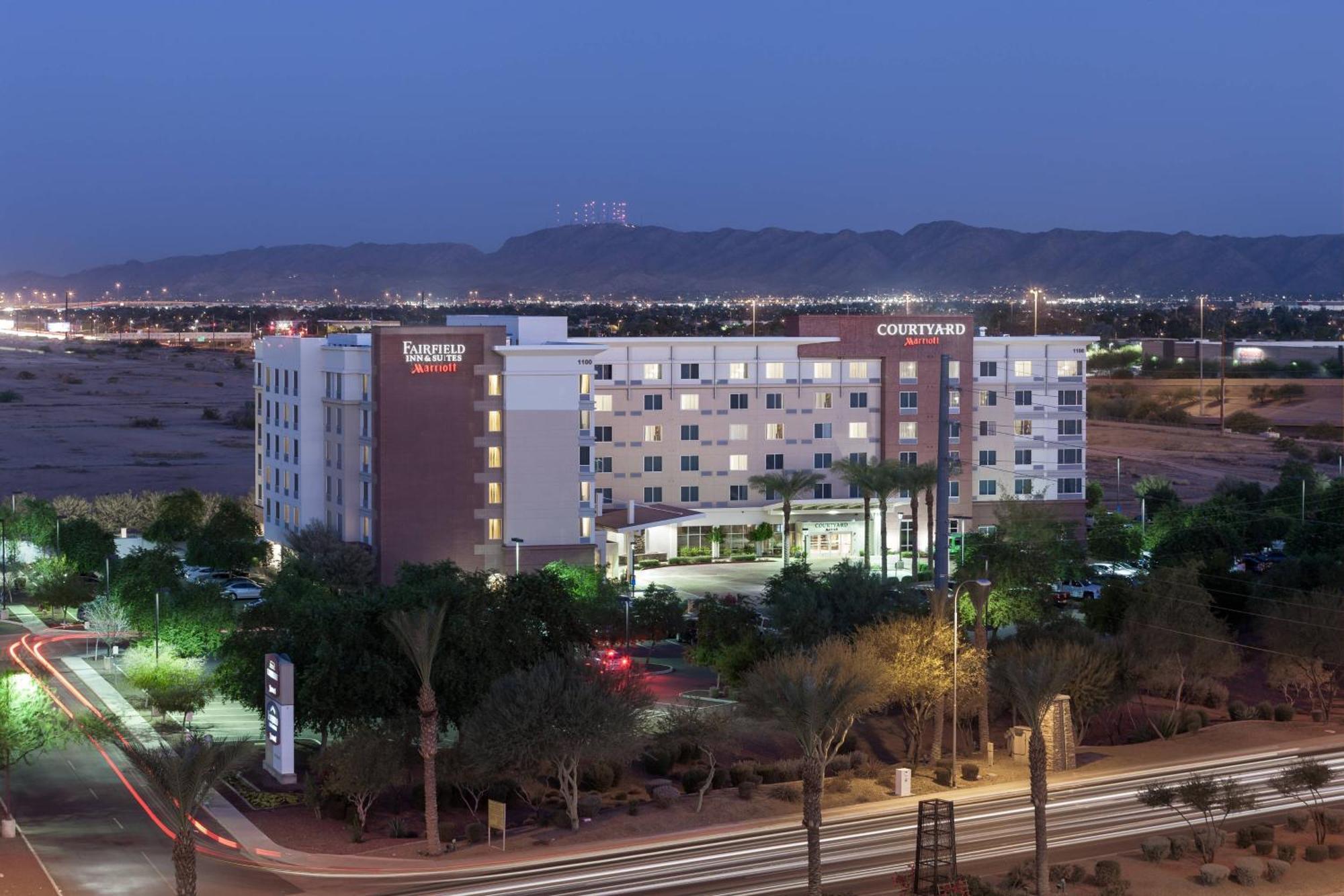 Courtyard Phoenix Chandler/Fashion Center Экстерьер фото
