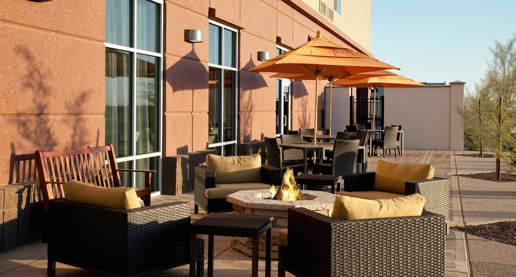 Courtyard Phoenix Chandler/Fashion Center Экстерьер фото