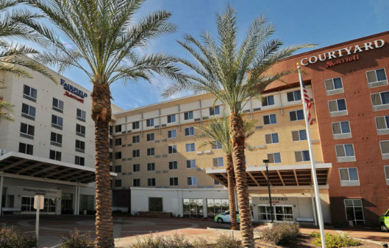 Courtyard Phoenix Chandler/Fashion Center Экстерьер фото
