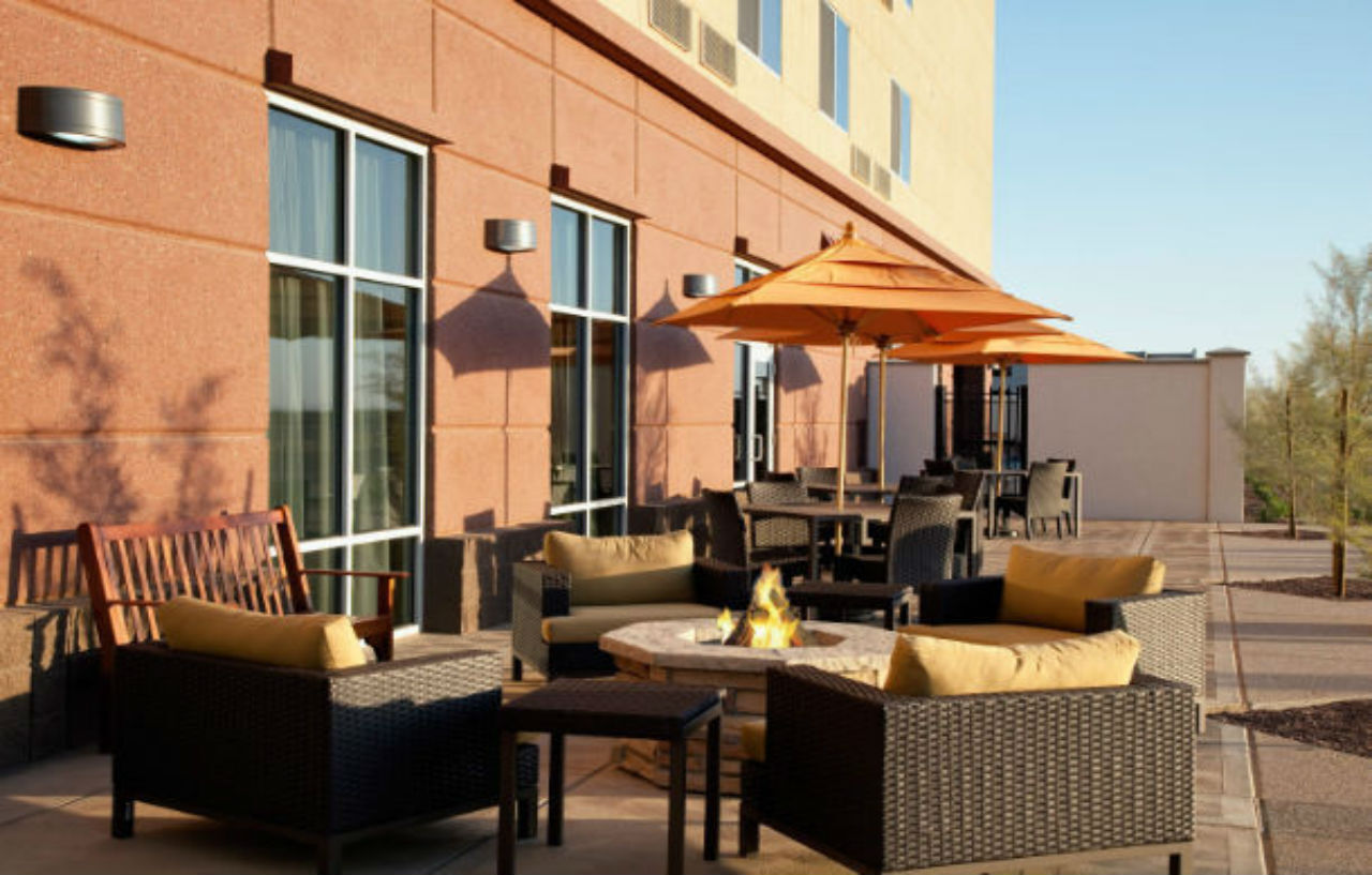 Courtyard Phoenix Chandler/Fashion Center Экстерьер фото