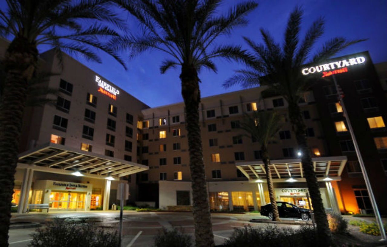 Courtyard Phoenix Chandler/Fashion Center Экстерьер фото